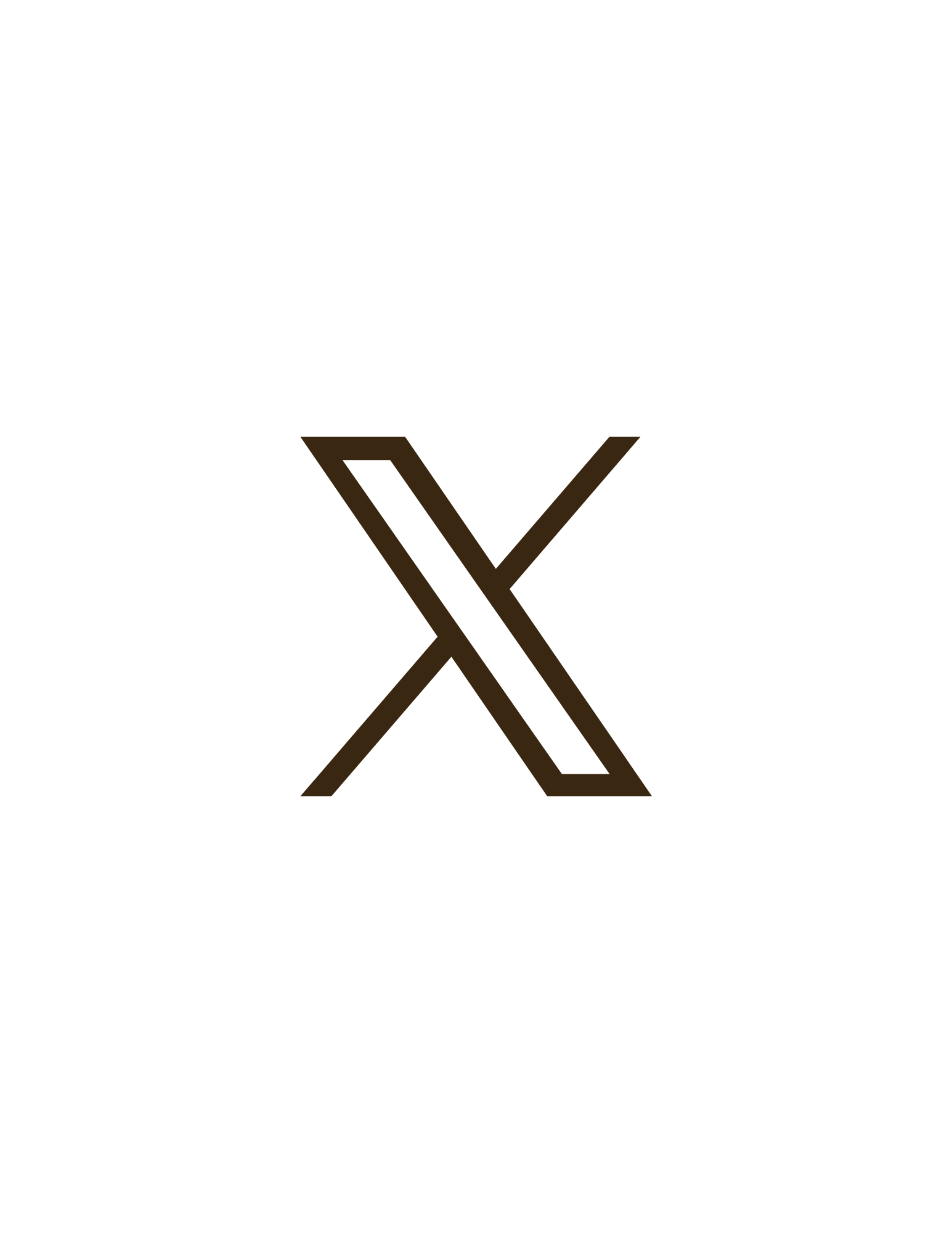 X logo